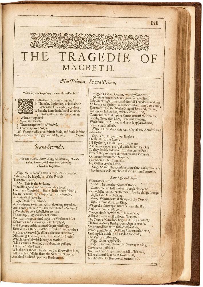 1632 Second Folio