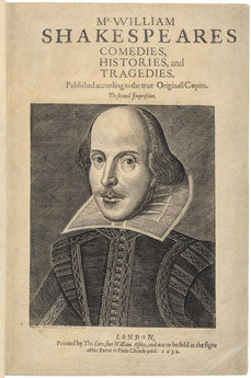 First Folio Materials