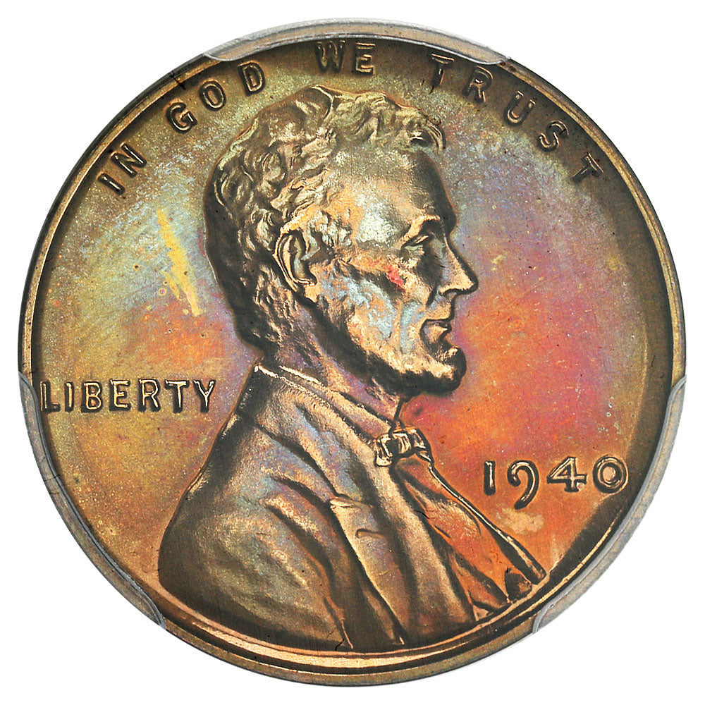 1620000 1940  RD Lincoln Cent.  PF-63