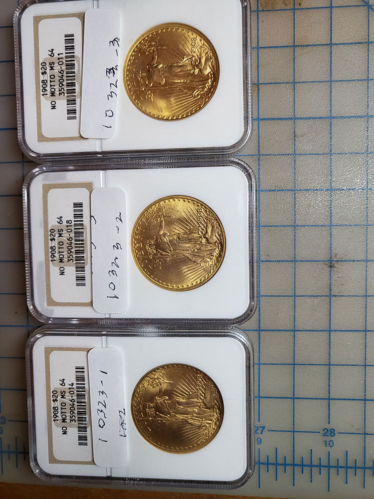 1623900 1926  Saint-Gaudens Double Eagle.  MS-64