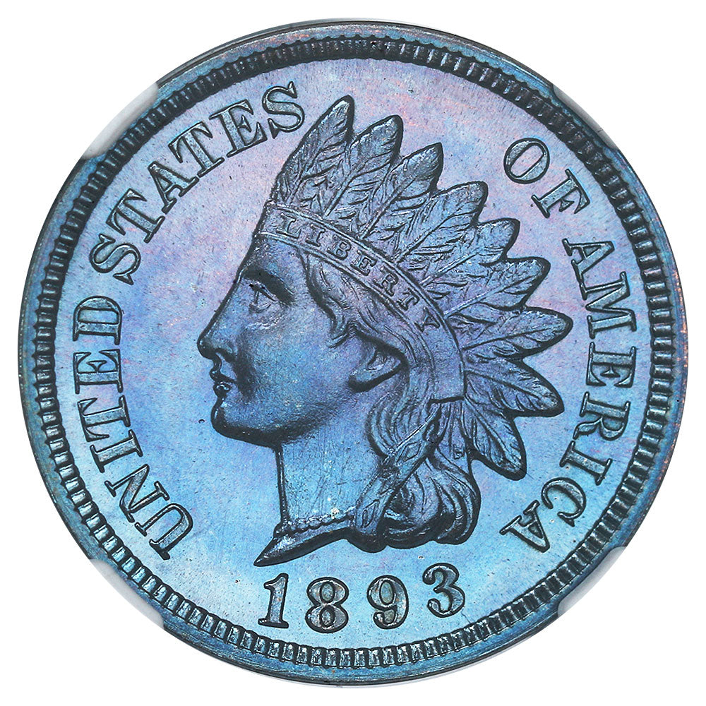 1614700 1893  Indian Head Cent.  PR-66
