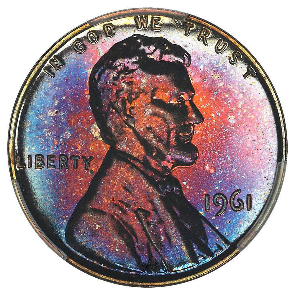 1622200 1961  Lincoln Cent.  PR-65