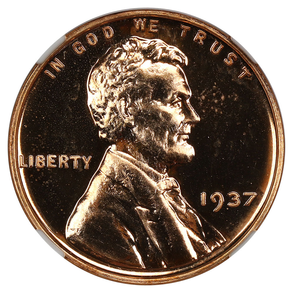 1619400 1937  RD Lincoln Cent.  PR-65