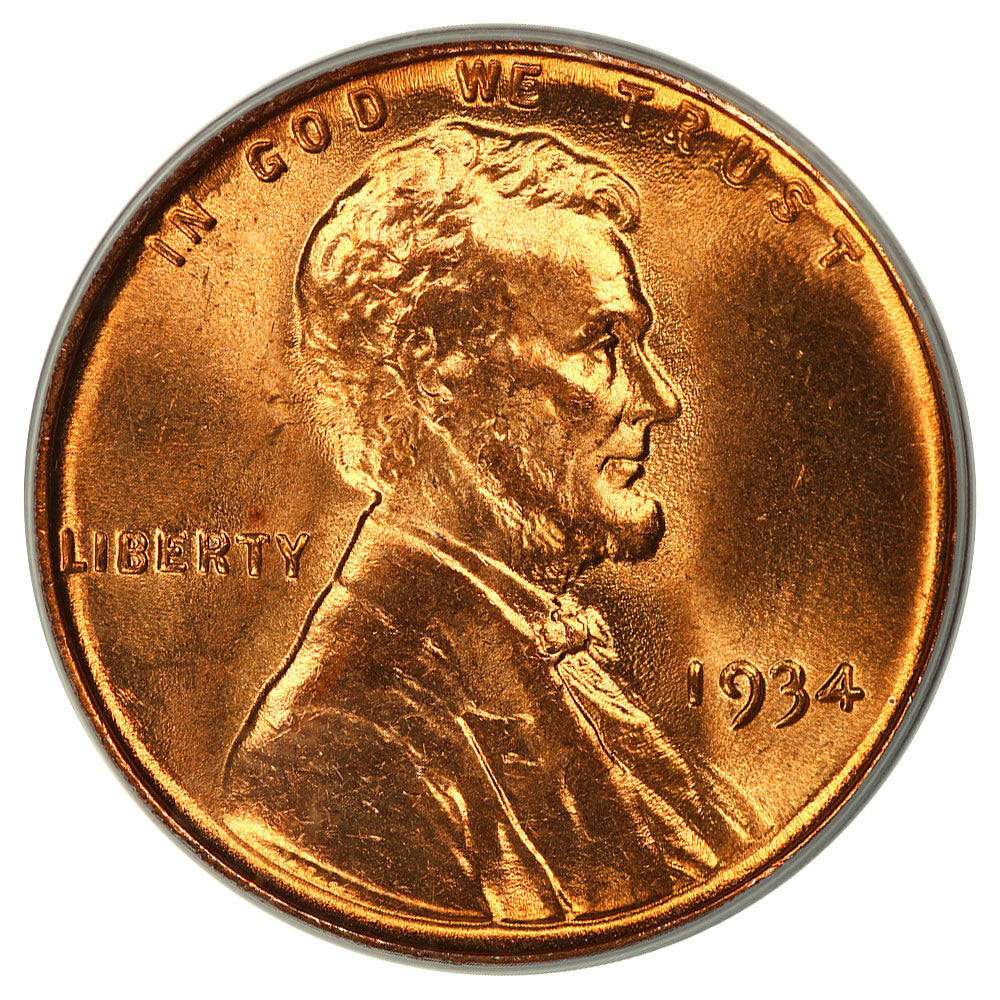 1619200 1934  RD Lincoln Cent.  MS-65