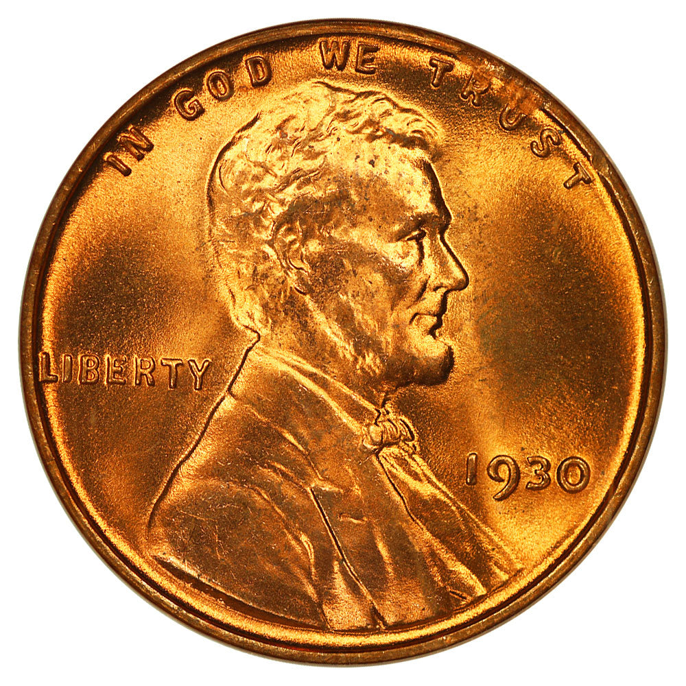 1618300 1930  RD Lincoln Cent.  MS-66