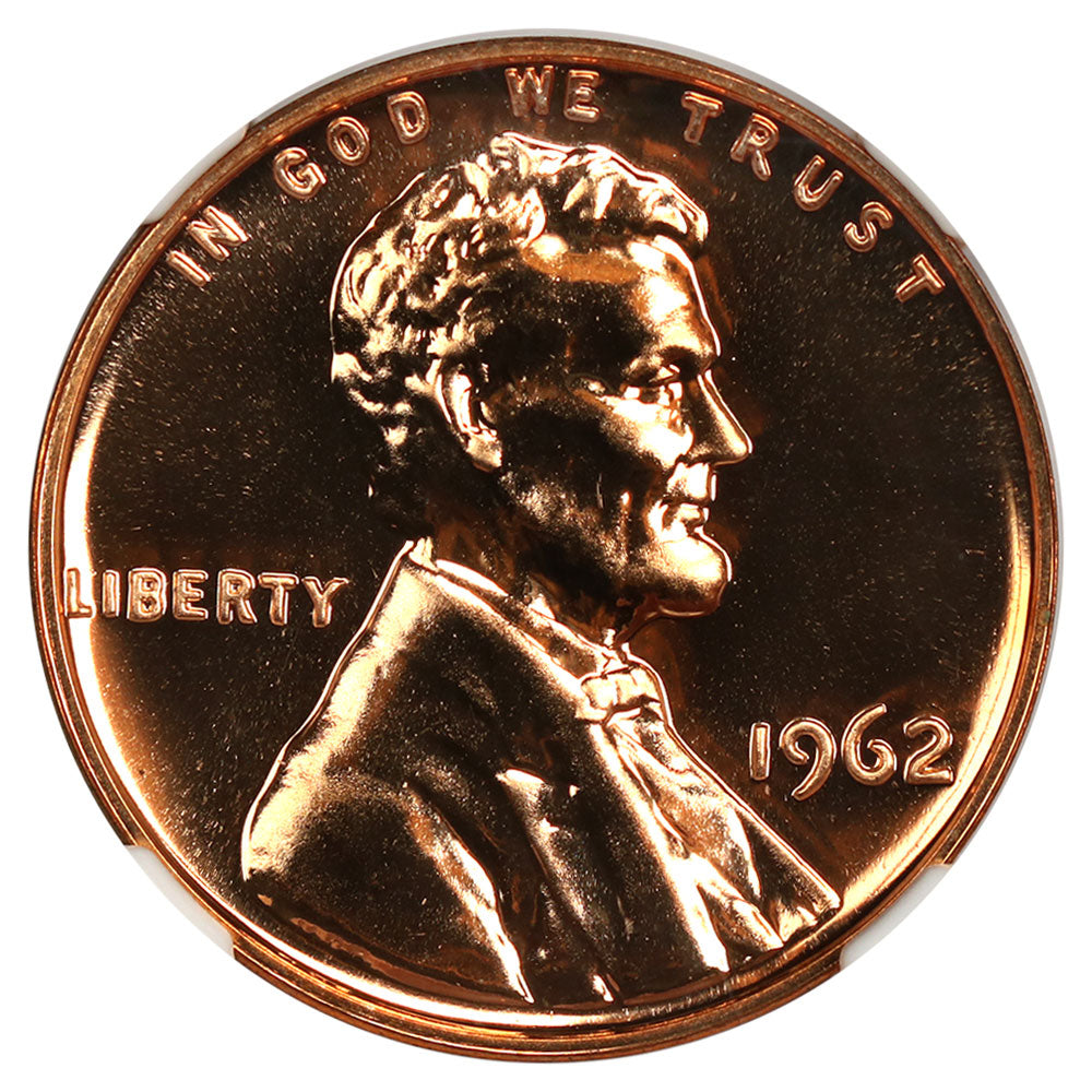 1622300 1962  RD Lincoln Cent.  PR-69