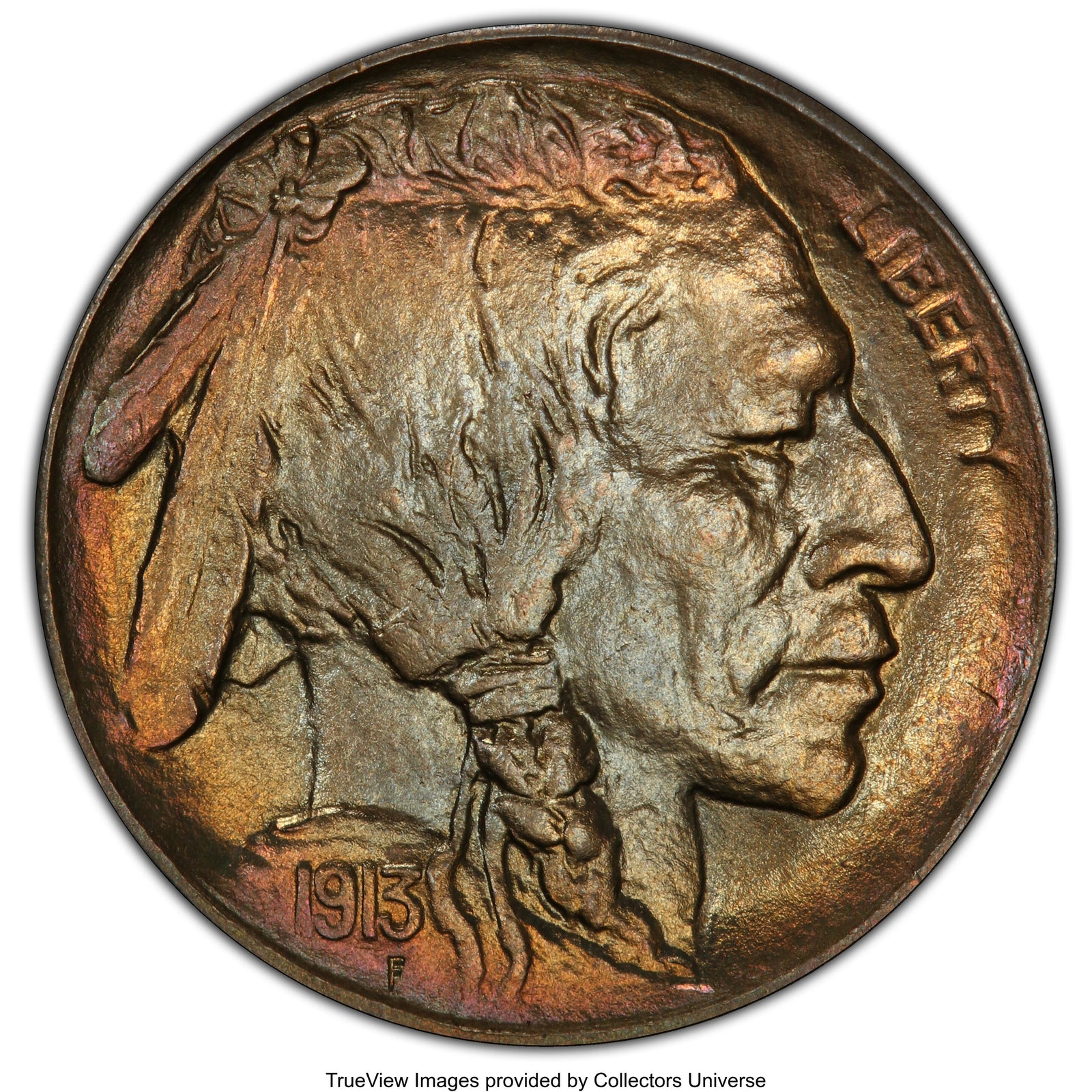 1622700 1913'S' T1 Buffalo Nickel.  MS-66