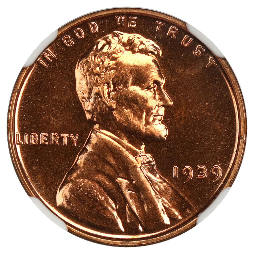1619700 1939  RD Lincoln Cent.  PR-65