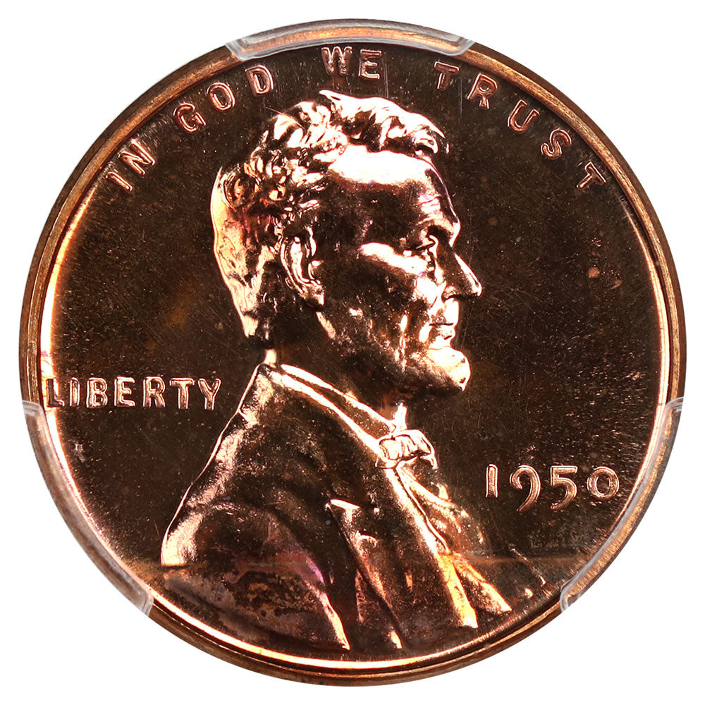 1621200 1950  RD Lincoln Cent.  PR-65