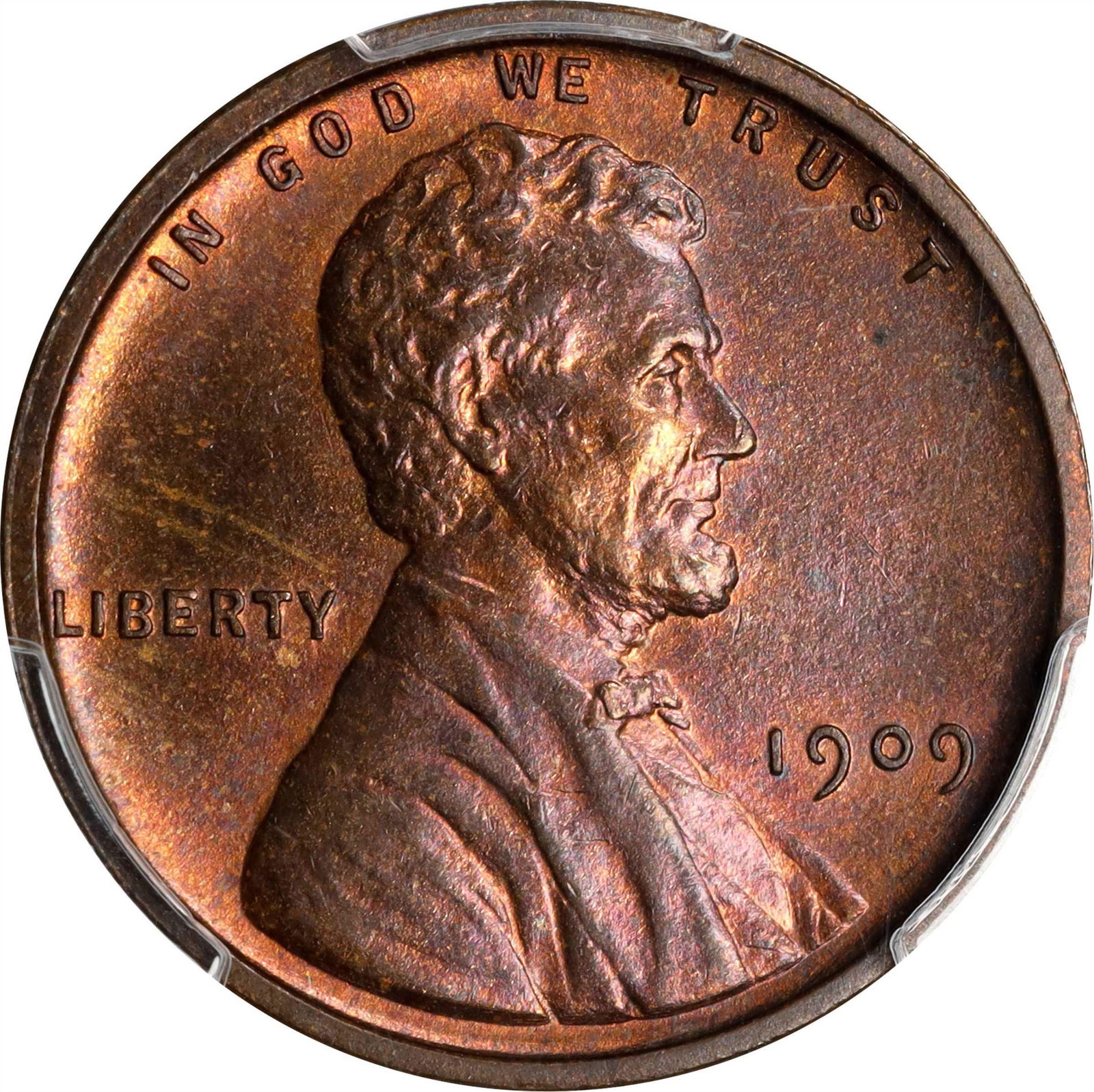 1615000 1909  BN Lincoln Cent.  PF-64