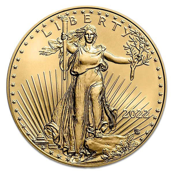 1624300 2021  Eagle 1 Ounce Gold.  PR-69