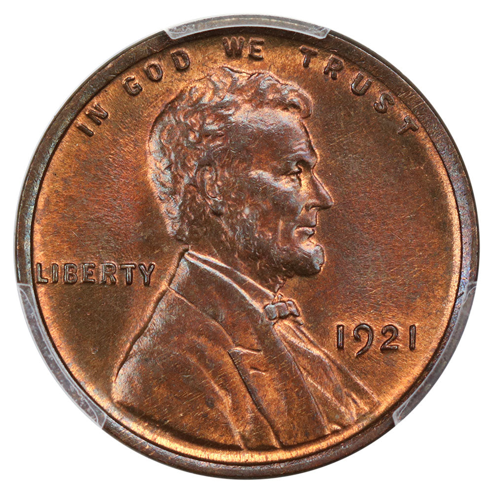 1617400 1921  RB Lincoln Cent.  MS-64