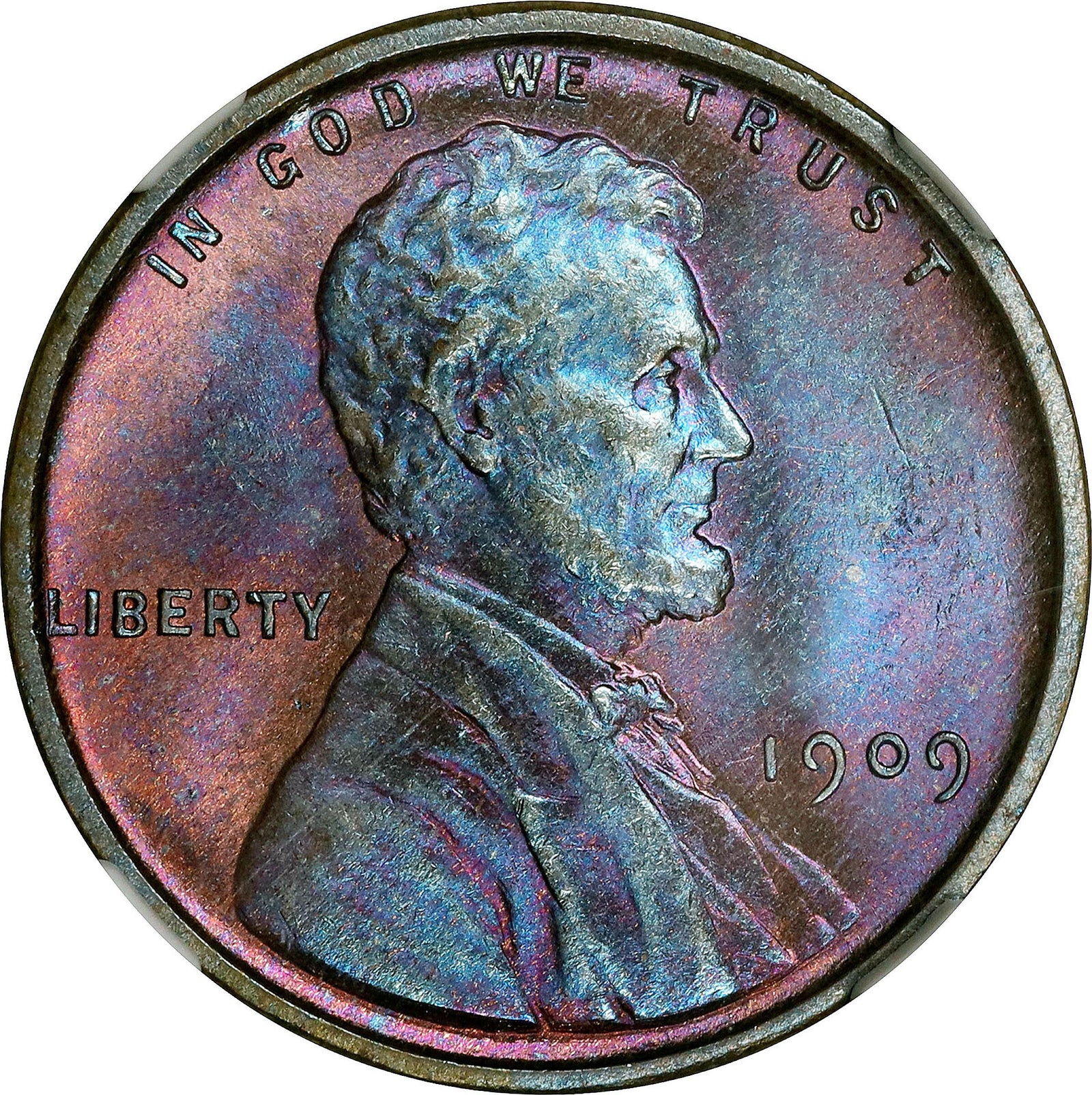 1615300 1909  RB Lincoln Cent.  MS-65
