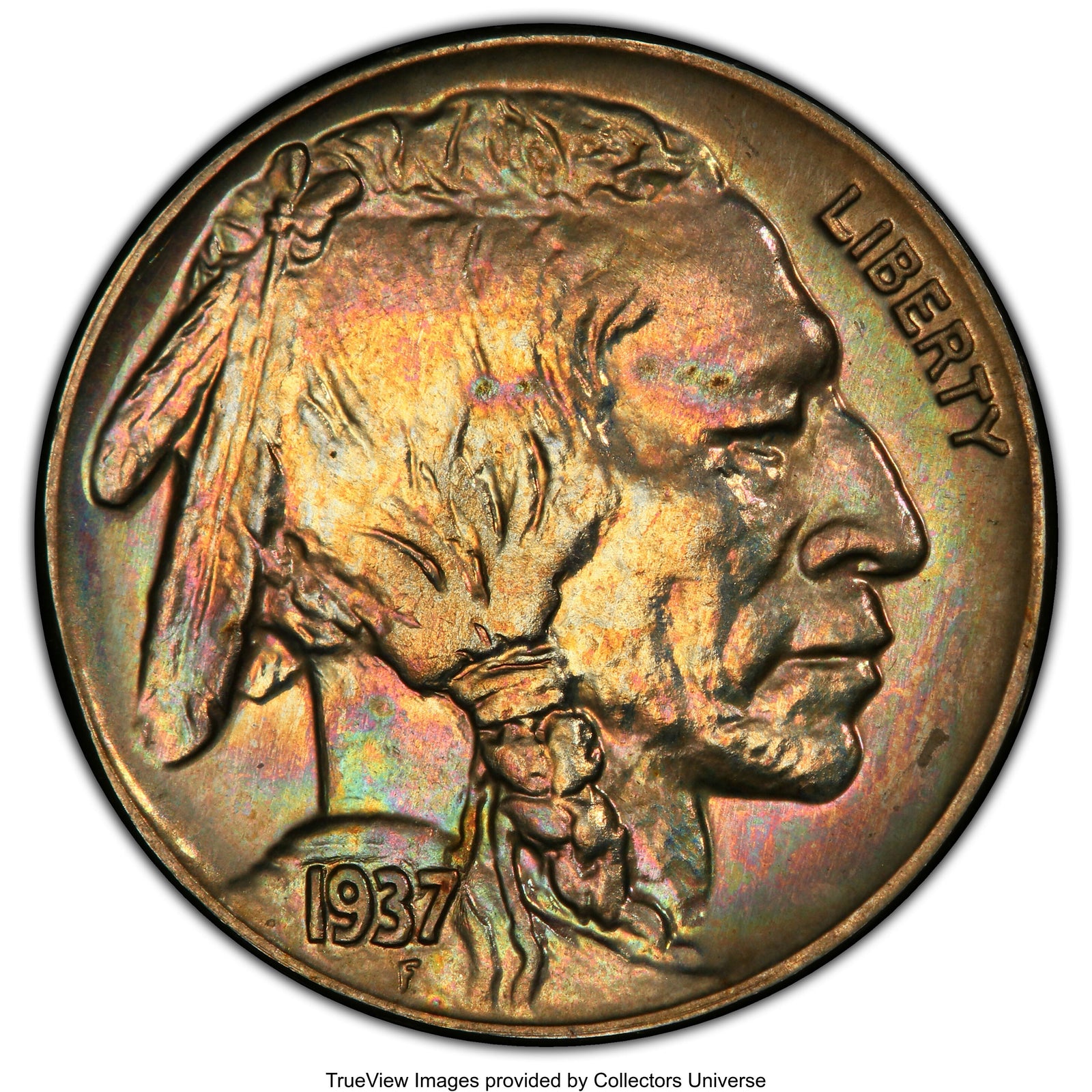 1622800 1937  Buffalo Nickel.  PR-66