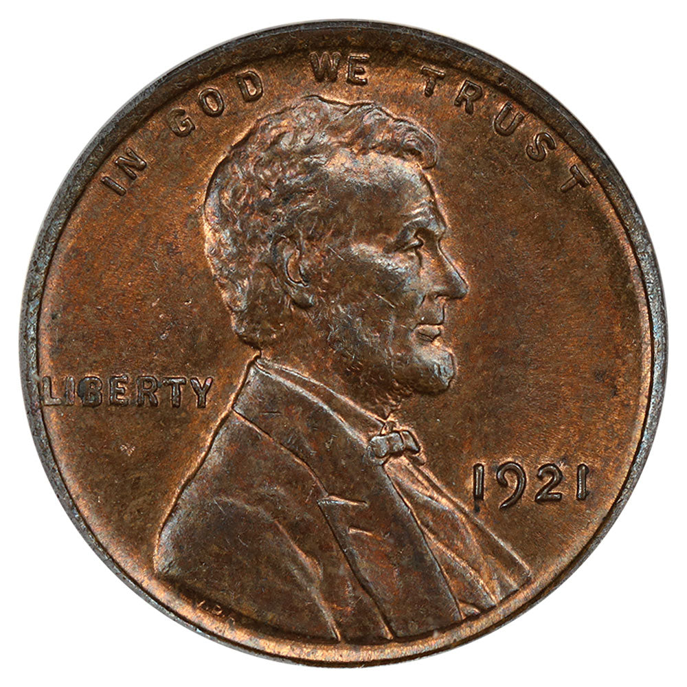 1617500 1921  Lincoln Cent.  MS-63
