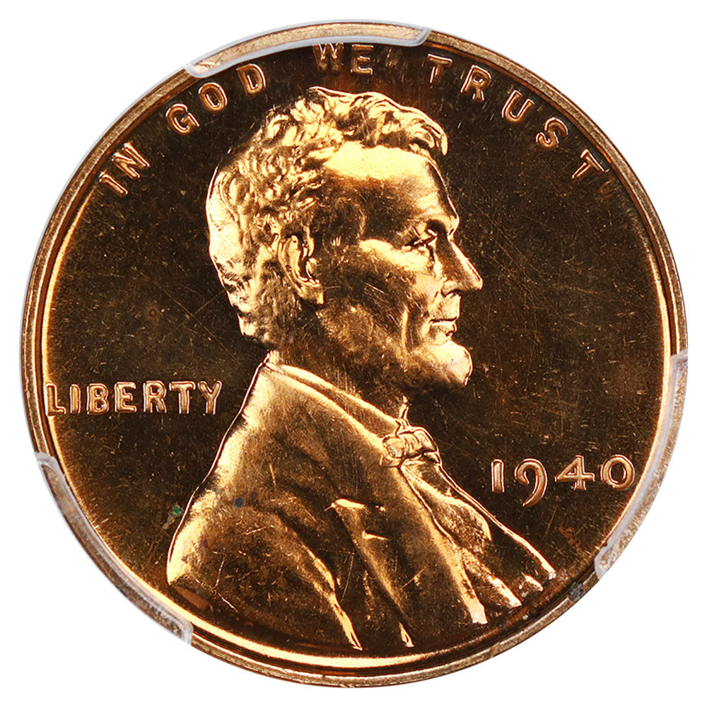1619900 1940  Lincoln Cent.  PR-65