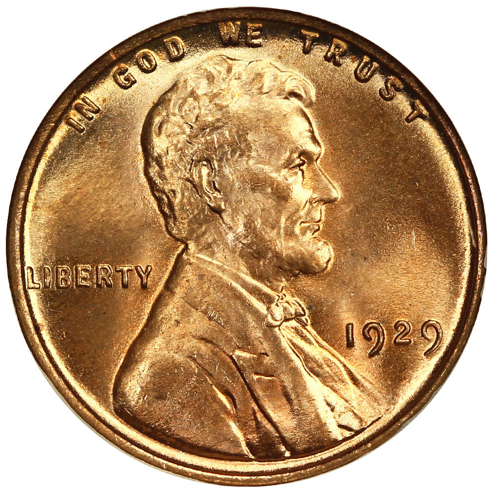 1618200 1929  RD Lincoln Cent.  MS-66