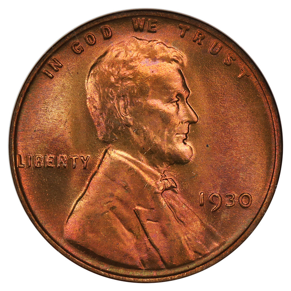1618400 1930  RD Lincoln Cent.  MS-65