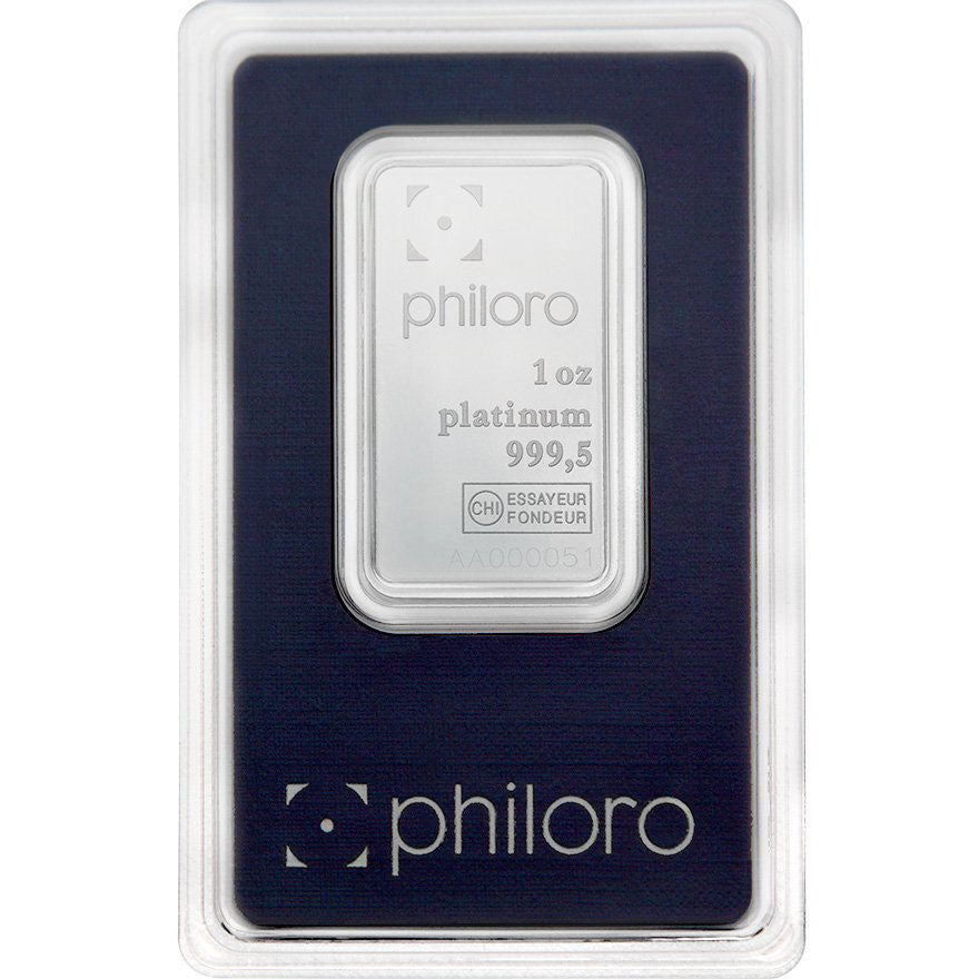 1614400 2023  Bullion Bar One ounce Palladium.  EF-40