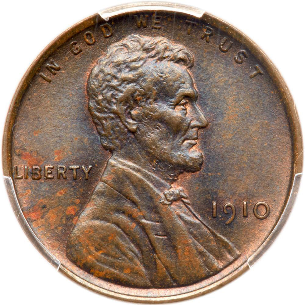 1615700 1910  BN Lincoln Cent.  MS-63