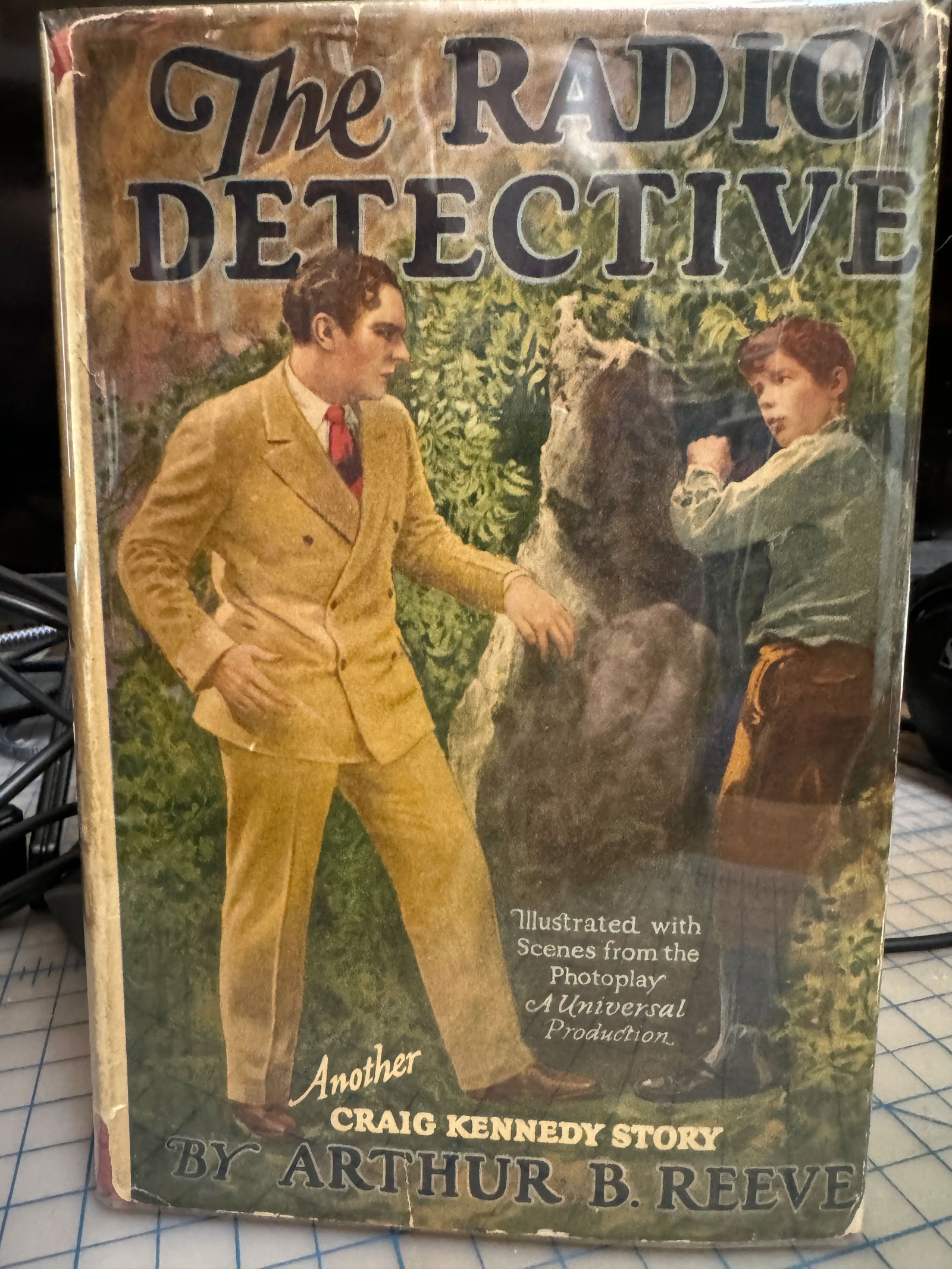 1613800 1929 Arthur B. Reeve