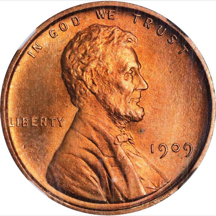 1615100 1909  Lincoln Cent.  MS-66
