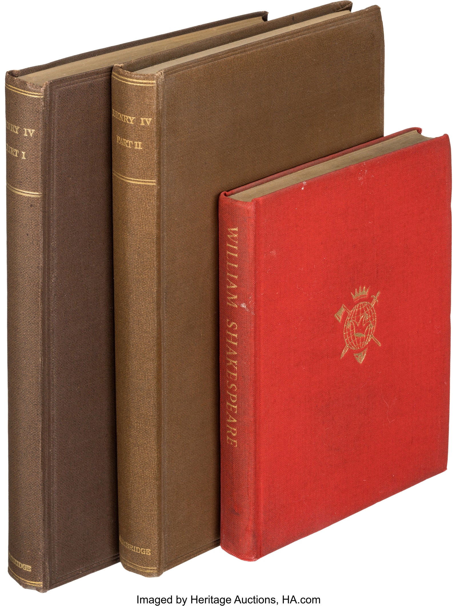 1614500 1936  Association copy Shakespeare.  EF-40