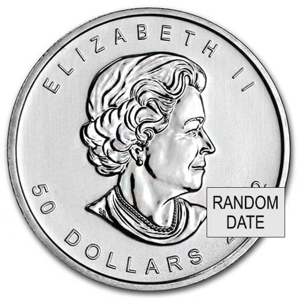 1625600 Canada. Maple Leaf. 1 Ounce Platinum.