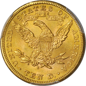 1479100 1901'S' Liberty Eagle.  MS-64 (PCGS).