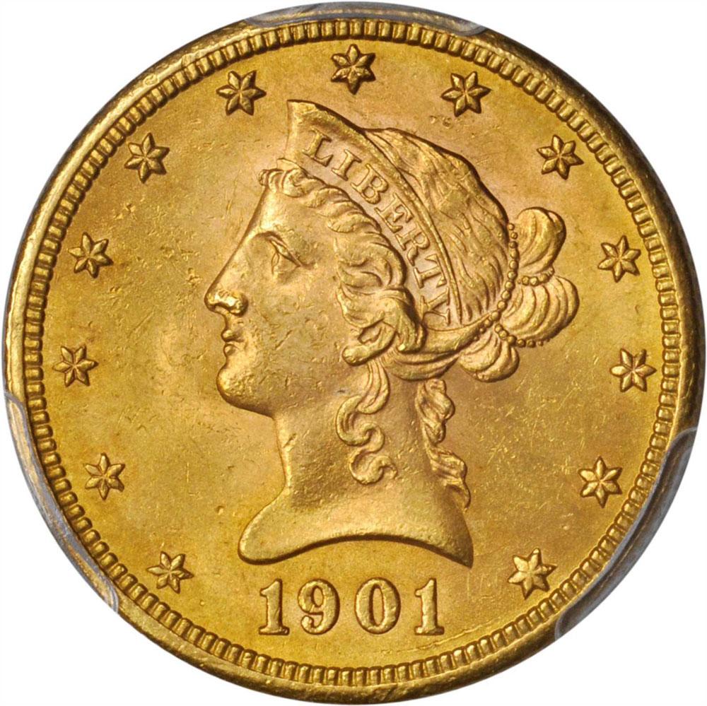 1479100 1901'S' Liberty Eagle.