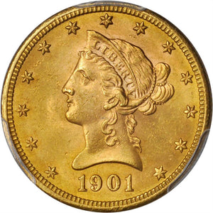 1479100 1901'S' Liberty Eagle.