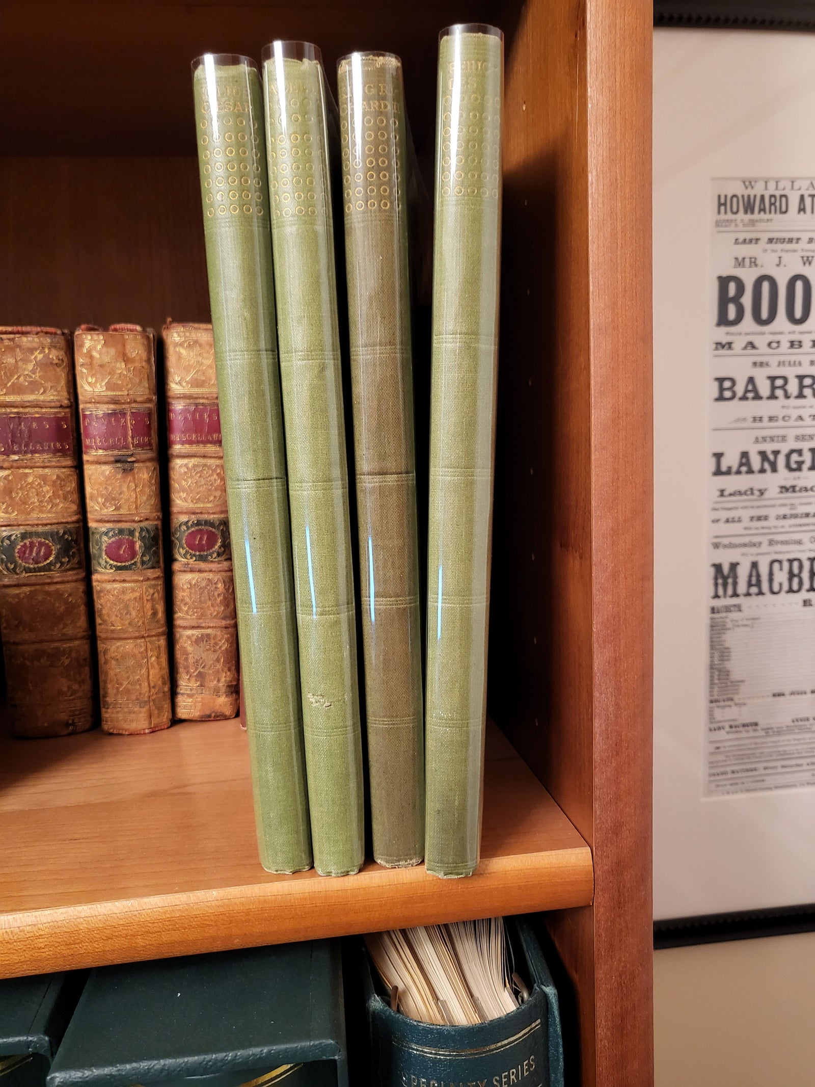 1449100 1901 Shakespeare.  Shakespeare.  Four Quartos.