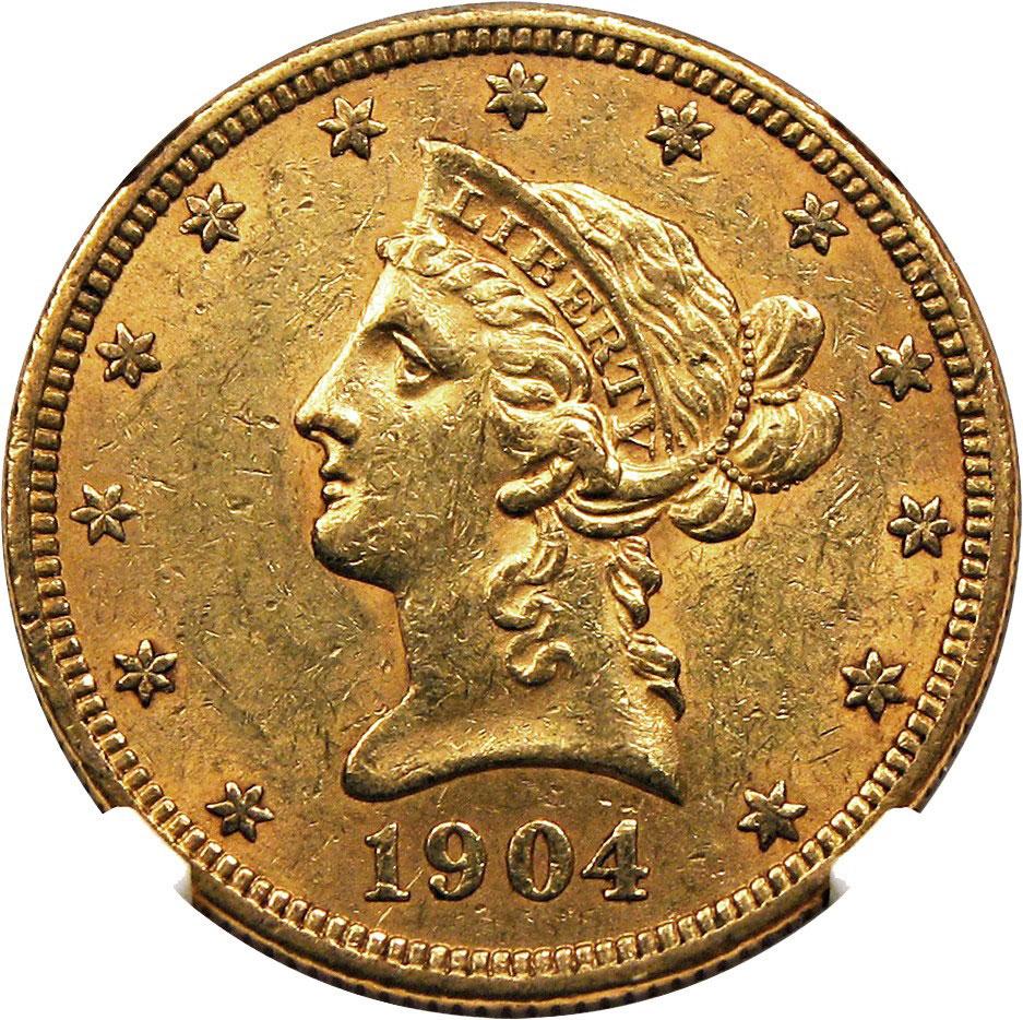 1492300 1904'O' Liberty Eagle.