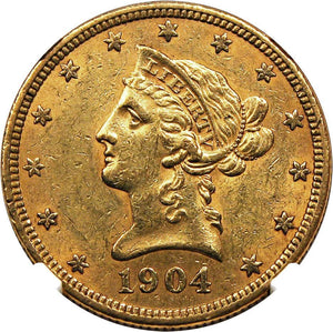 1492300 1904'O' Liberty Eagle.