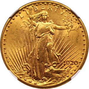 1495900 1920  Saint-Gaudens Double Eagle.