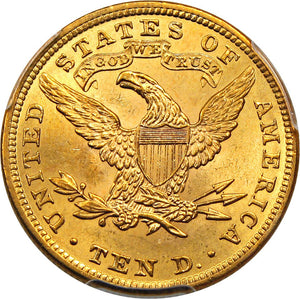 1479000 1901  Liberty Eagle.  PCGS/CAC MS64+.