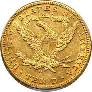 1478600 1894'O' Liberty Eagle.  PCGS AU55.