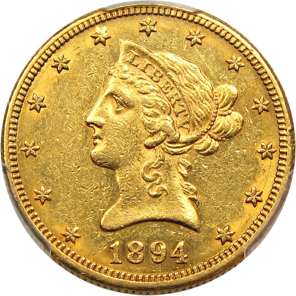1478600 1894'O' Liberty Eagle.