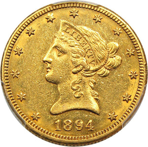 1478600 1894'O' Liberty Eagle.