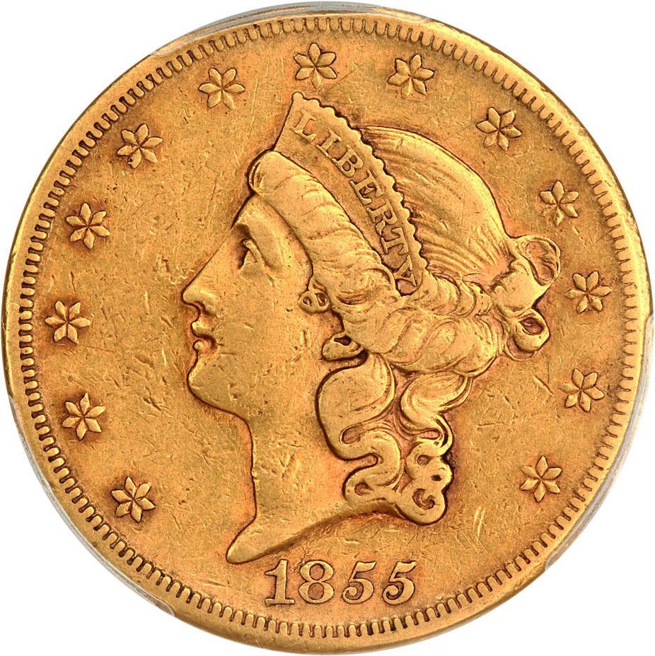 1493600 1855'S' Liberty Double Eagle.