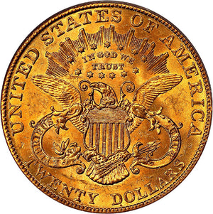 1495700 1907  Liberty Double Eagle.  PCGS/CAC MS63.