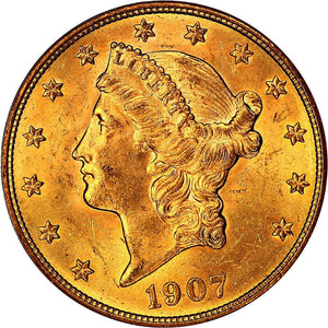 1495700 1907  Liberty Double Eagle.