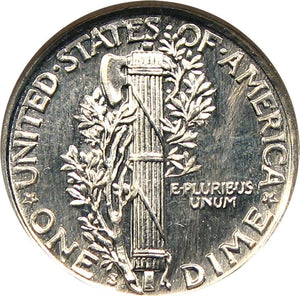 1485400 1941'S' PL Mercury Dime.  NGC/CAC MS67 FB PL.