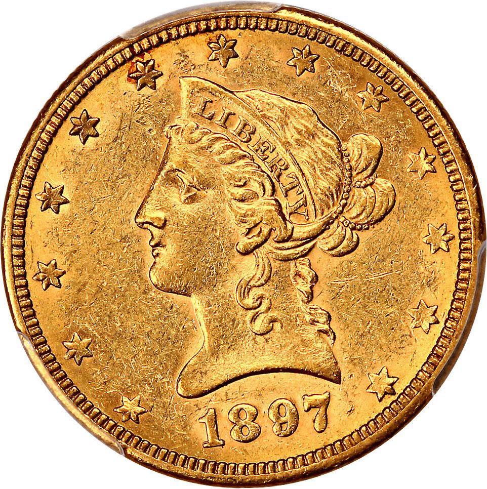 1478800 1897'O' Liberty Eagle.
