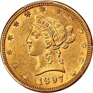 1478800 1897'O' Liberty Eagle.