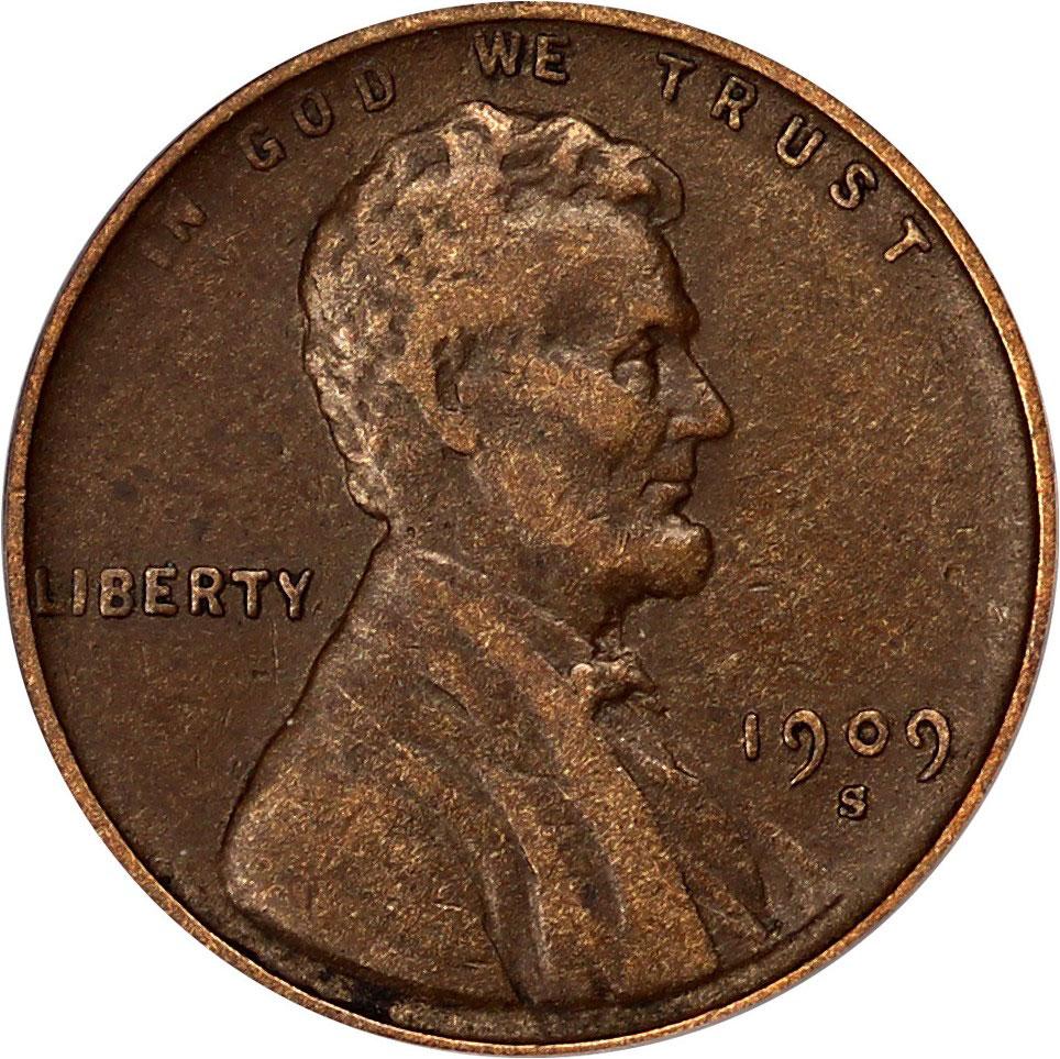 1465800 1909'S' BN Lincoln Cent.