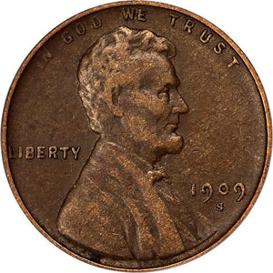 1465800 1909'S' BN Lincoln Cent.