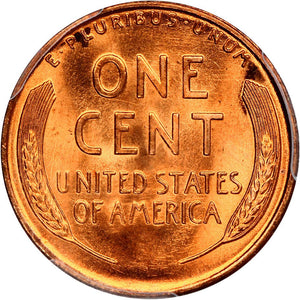 1473200 1934  RD Lincoln Cent.  PCGS/CAC MS66 RD.