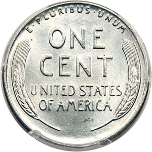 1477100 1943'D' RPM Lincoln Cent.  PCGS MS66