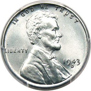1477100 1943'D' RPM Lincoln Cent.